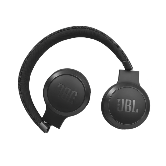 JBL Live 460NC - Black - Wireless on-ear NC headphones - Detailshot 2